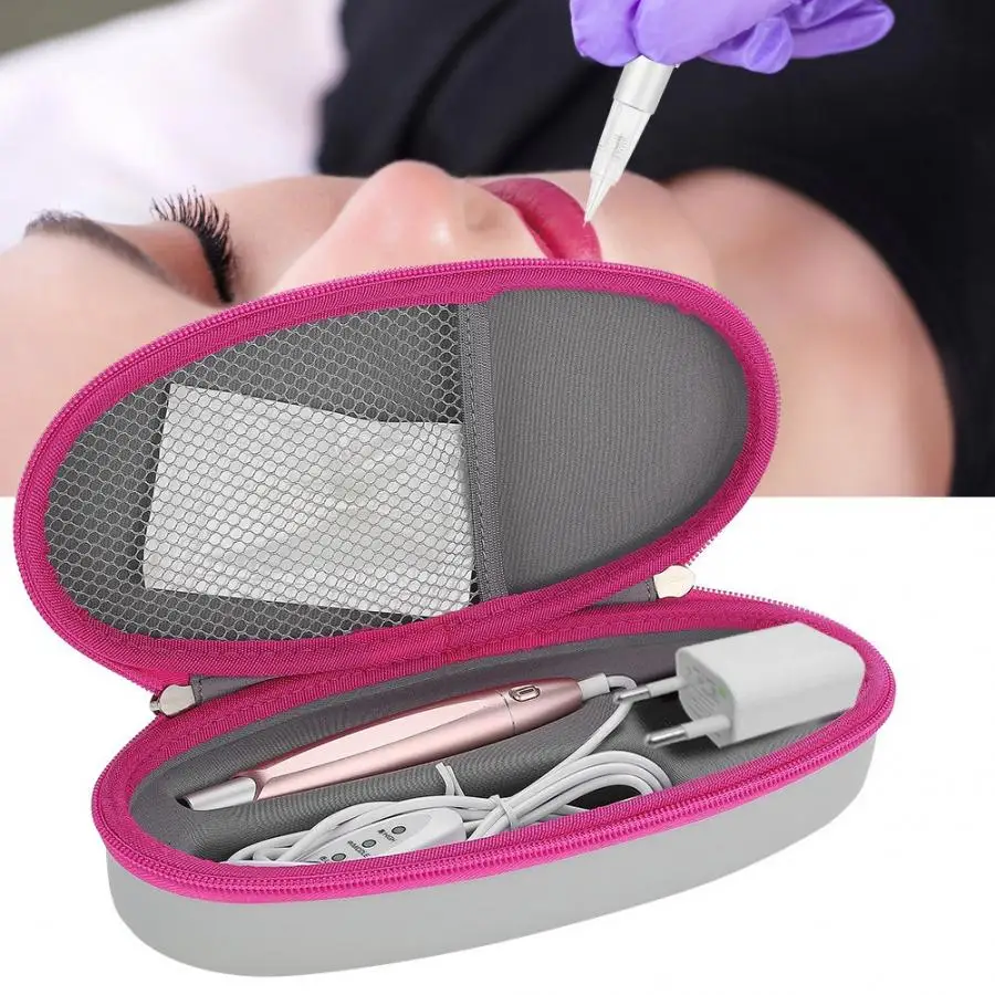 

Tattoo Pen Electric Lip Eyebrow Eyeline Tattoo Pen Makeup Machine EU Plug 100-240V Microblading Machine