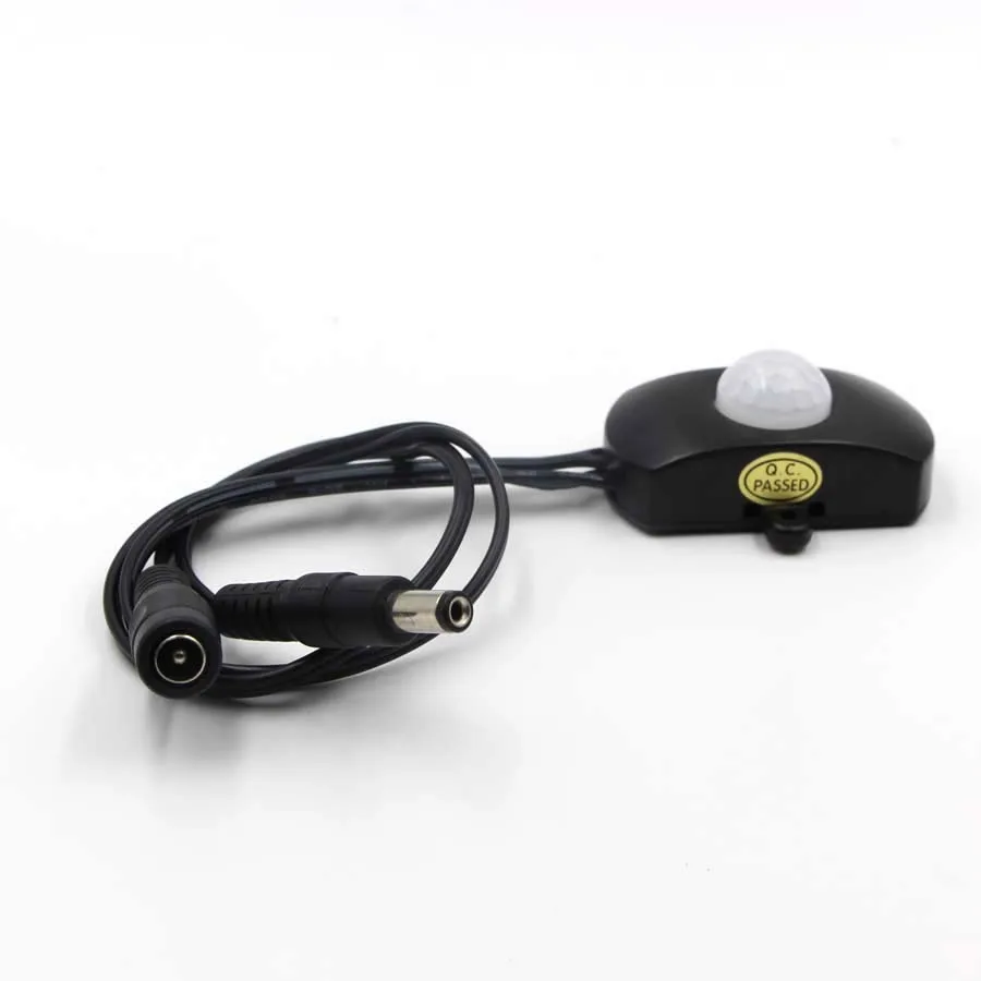 Комплект светодиодных лампочек для кровати RGB PIR датчик движения Светодиодная