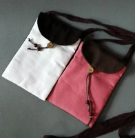national solid color women girls brand designer messenger canvas small crossbody shoulder bag bolsa feminina