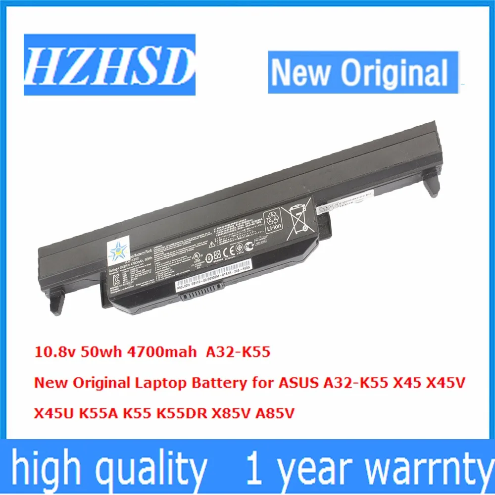 10.8v 50wh 4700mah New Original A32-K55 Laptop Battery for ASUS X45 X45V X45U K55A K55 K55DR X85V A85V | Компьютеры и офис