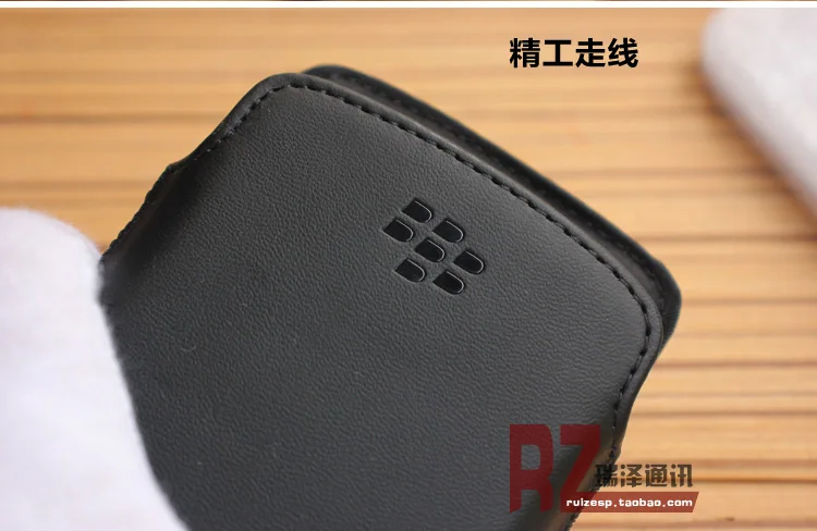Модный умный вкл/выкл чехол для телефона для Blackberry 9930 из искусственной кожи чехол рукав для Blackberry 9900 вращающаяся поясная сумка