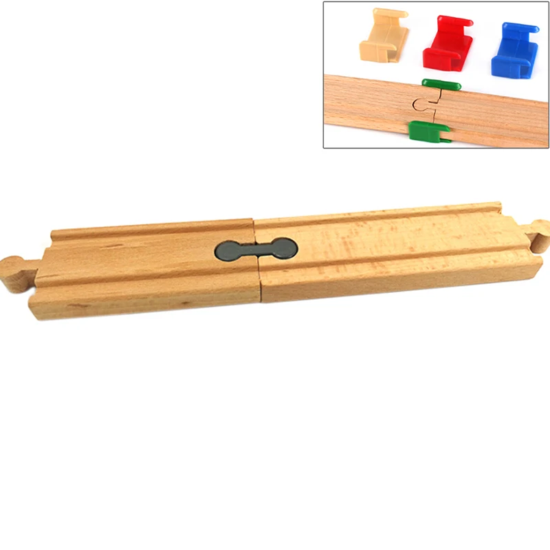 

New 5/10/4Pcs Railway Track Train Toys TTC18 Holder Fit for wooden track Car Brio Toys for Boys Engine Models Building Toy