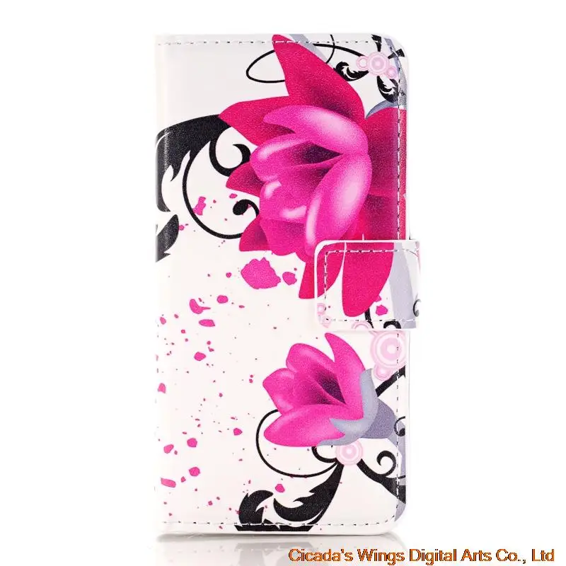 Для apple iphone 8 7 6 6 S Plus X XS MAX XR 5s SE 5 pu кожаный чехол для телефона с бабочками Fly Flower Painted flip Wallet слоты для карт