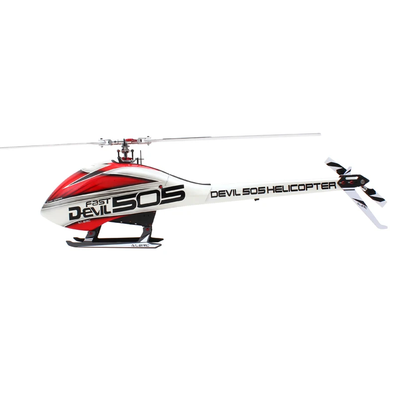 ALZRC Devil 505 Быстрый RC вертолет супер комбо с Hobbywing 120A V4 бесщеточный ESC | Игрушки и