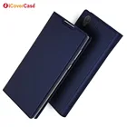 Ультратонкий чехол-книжка из искусственной кожи с подставкой для Sony Xperia L1