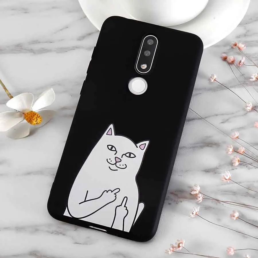 Cute Cartoon Cat Silicone Phone Case For Vivo X21 UD Y51 X20 V7 X9S X9 Plus Y75 Y69 Y66 Y67 Y65 V5 lite Back Cover |