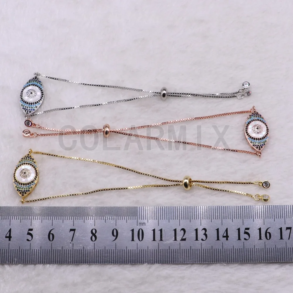 

10 pieces fashion stone bracelets eye shape bracelet bangle wholesale jewelry handcrafted mix color beads bracelets 3578