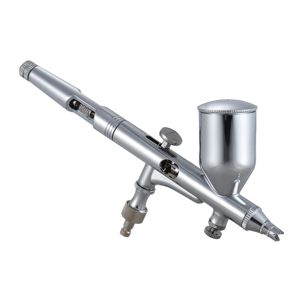 

TD-181 Professional Multi-Purpose Gravity Feed Dual-Action Airbrush Kit Set 0.30mm Nozzle 13cc Capacity Trigger Spray Pen