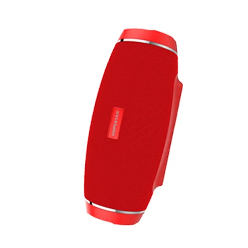 Red HOPESTAR H27 беспроводная водонепроницаемая Колонка сабвуфер 3D стерео мини портативные звуковые колонки поддержка TF AUX USB MP3 для телефона - Цвет: Red