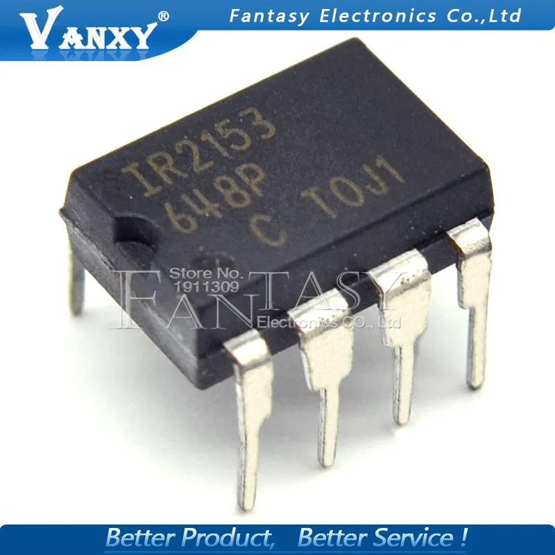5 шт. IR2153 DIP8 IR2153PBF DIP IR2153D DIP-8 | Электронные компоненты и принадлежности
