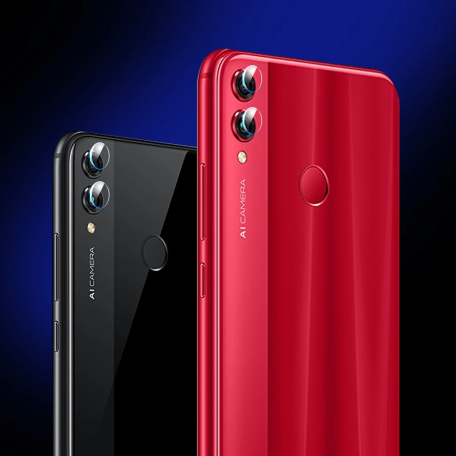KLOVRRD Задняя крышка объектива камеры закаленное стекло для huawei Honor 8X Enjoy Max защитная