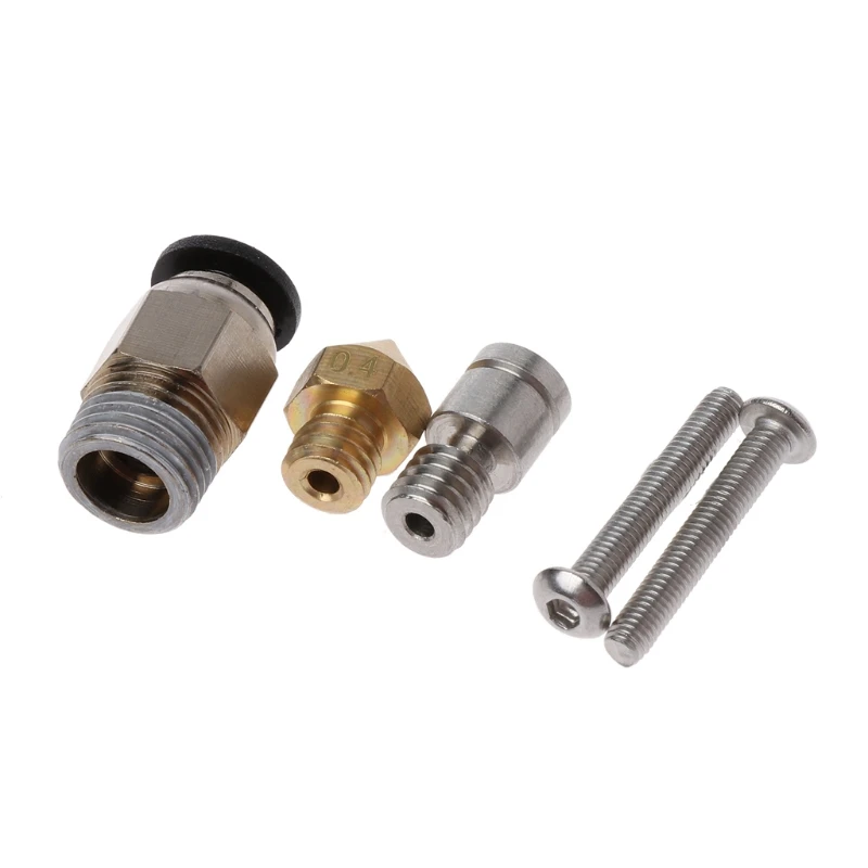 1 Набор CR10 Hotend экструдер на большие расстояния из титанового сплава для Creality CR 10 3D