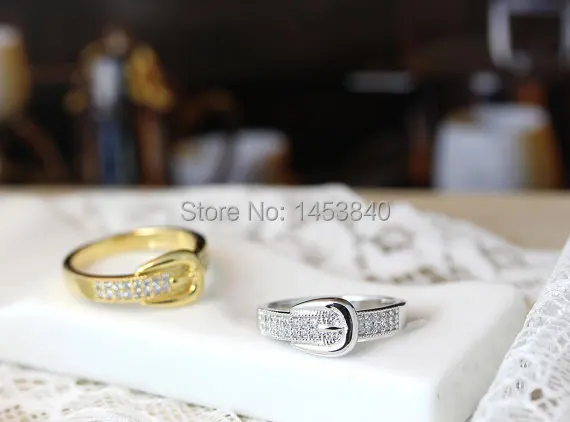 Оптовая продажа ремня кольцо с кристаллами женское уникальное ювелирное изделие