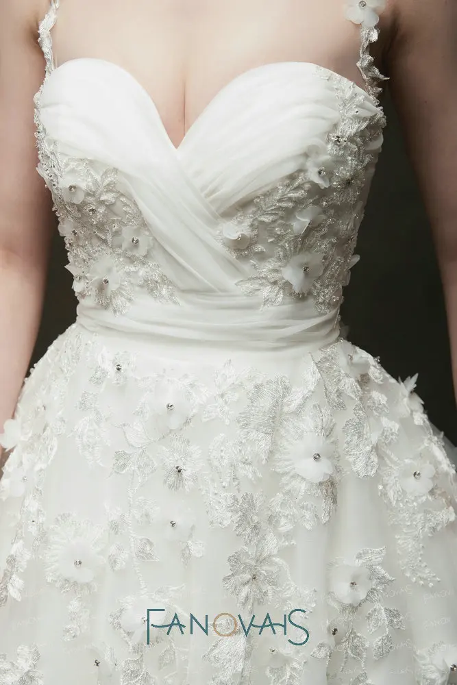 Старинные Тюль Свадебные Платья Бальные Кружева Vestido De Novia Robe Mariage Кристалл