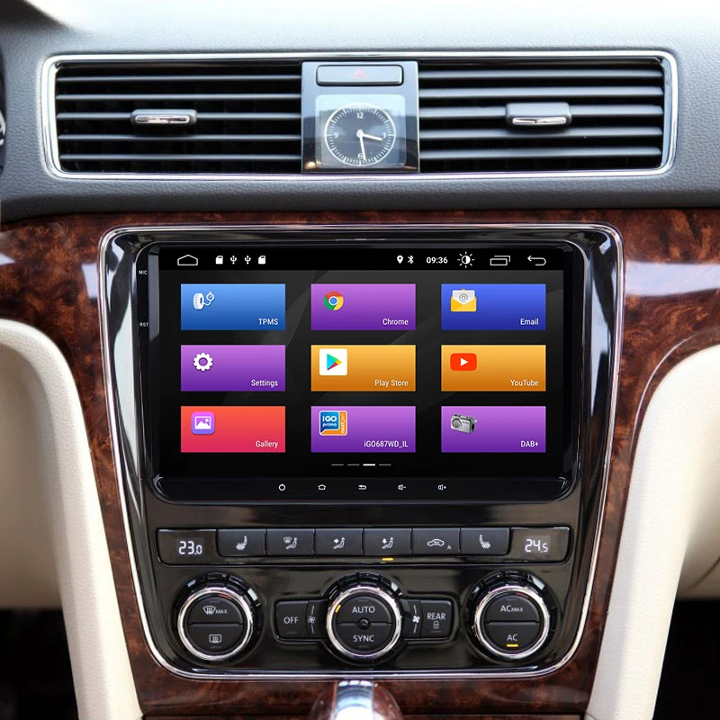 2 Din Android 9,0 Автомобильный мультимедийный для Amarok волксаген VW Passat B6 golf 5 6 Skoda Octavia 2 Superb 2 Seat Leon навигационное радио
