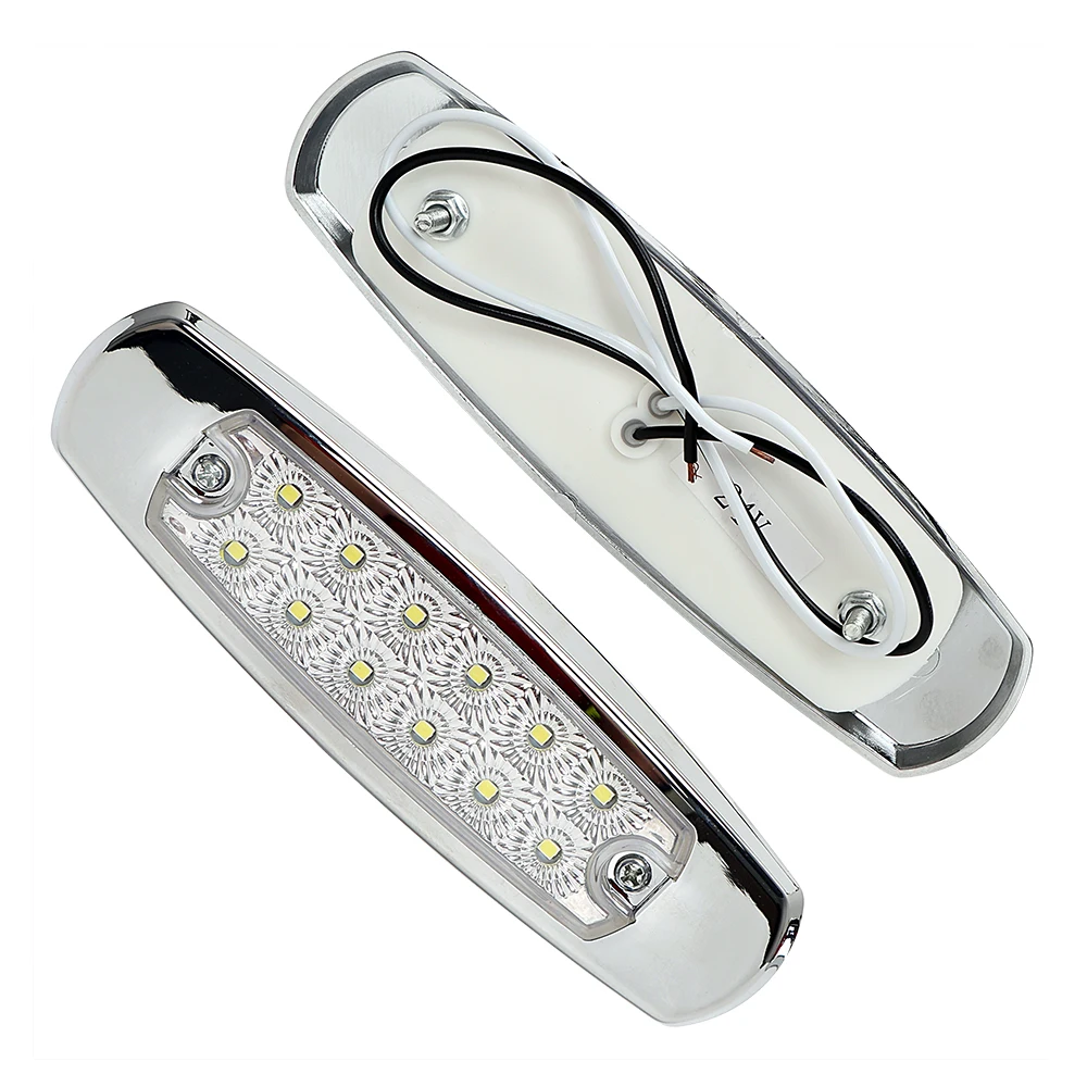 LEEPEE суперъяркий для автомобилей фургонов грузовиков прицепов автобусов 24 В 12