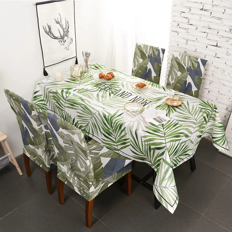 Спандекс чехлы для стульев oilскатерти стул обеденный Slipcover housse de chaise на кухонные