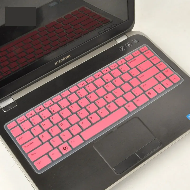 Силиконовый защитный чехол для клавиатуры Dell NEW Inspiron M421R M521R 5520 3420 3421 5421 15RR 14RR 15RD-3518