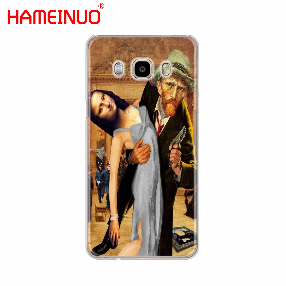 HAMEINUO Van Gogh Star чехол для телефона Samsung Galaxy J1 J2 J3 J5 J7 MINI ACE 2016 2015 prime|Бамперы| |