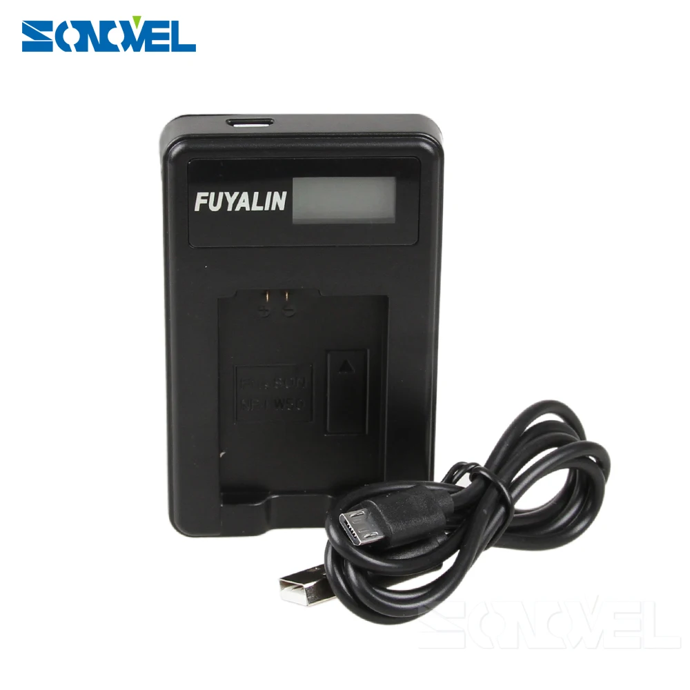 Зарядное устройство USB для аккумулятора с ЖК дисплеем|charger for|display usb chargercharger for sony |