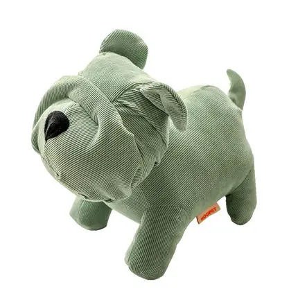 Hoopet игрушки для собак жевательный Французский бульдог интерактивный для щенков игрушка для собак забавные товары для домашних животных - Цвет: Зеленый