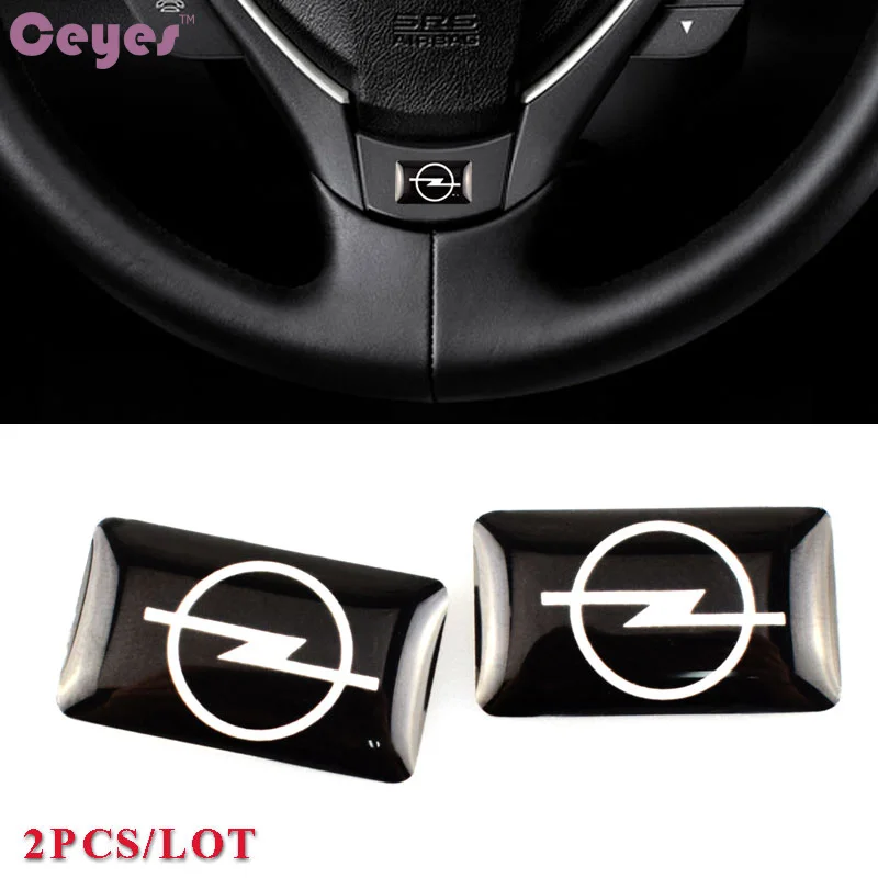 2 шт. Декоративные Чехлы для Opel Astra Zafira H Corsa G Insignia Mokka C D Emblems|Наклейки на автомобиль|