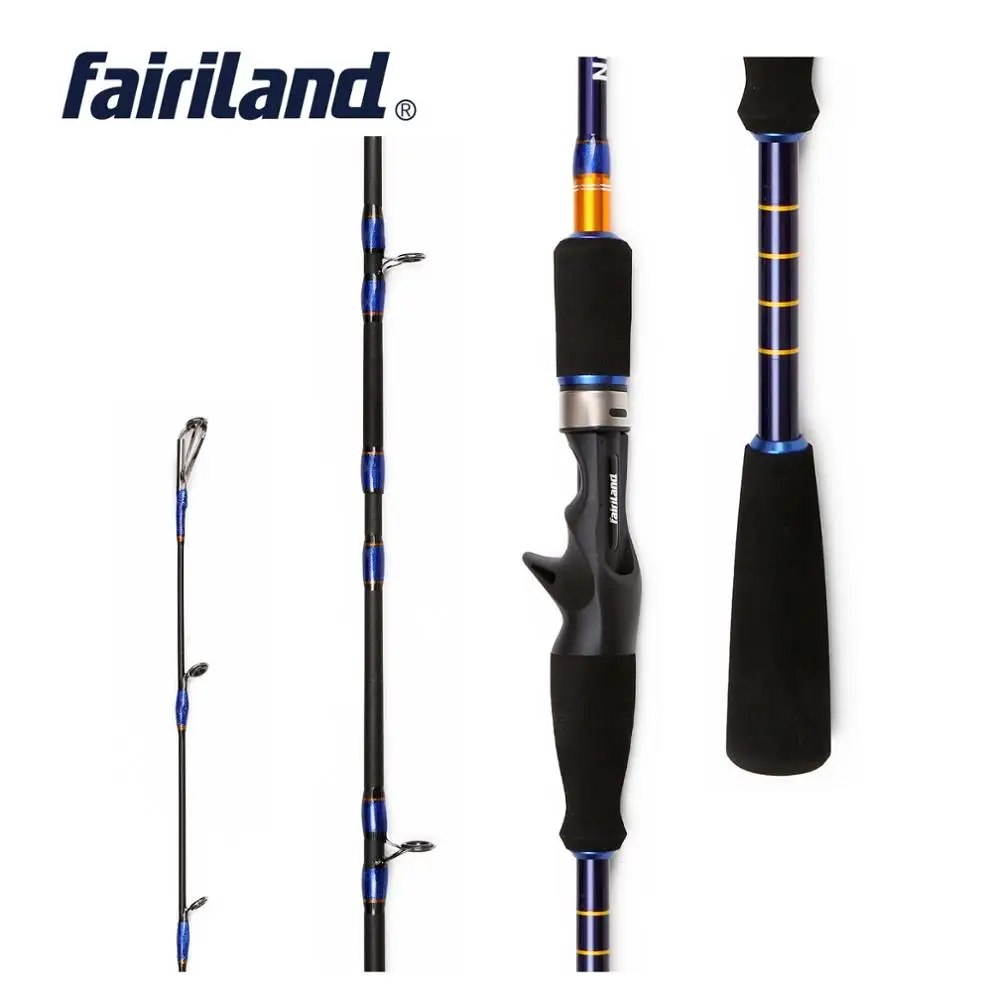 Рыболовная удочка Fairiland 6 ƍ' для заброса приманки высокоуглеродистая ловли