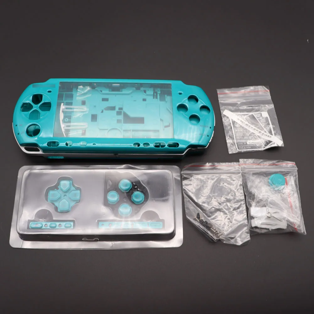 F 1 Набор для psp 3000 psp 3000 оболочка старая версия игровой консоли Замена Полный Корпус чехол с кнопками - Цвет: F