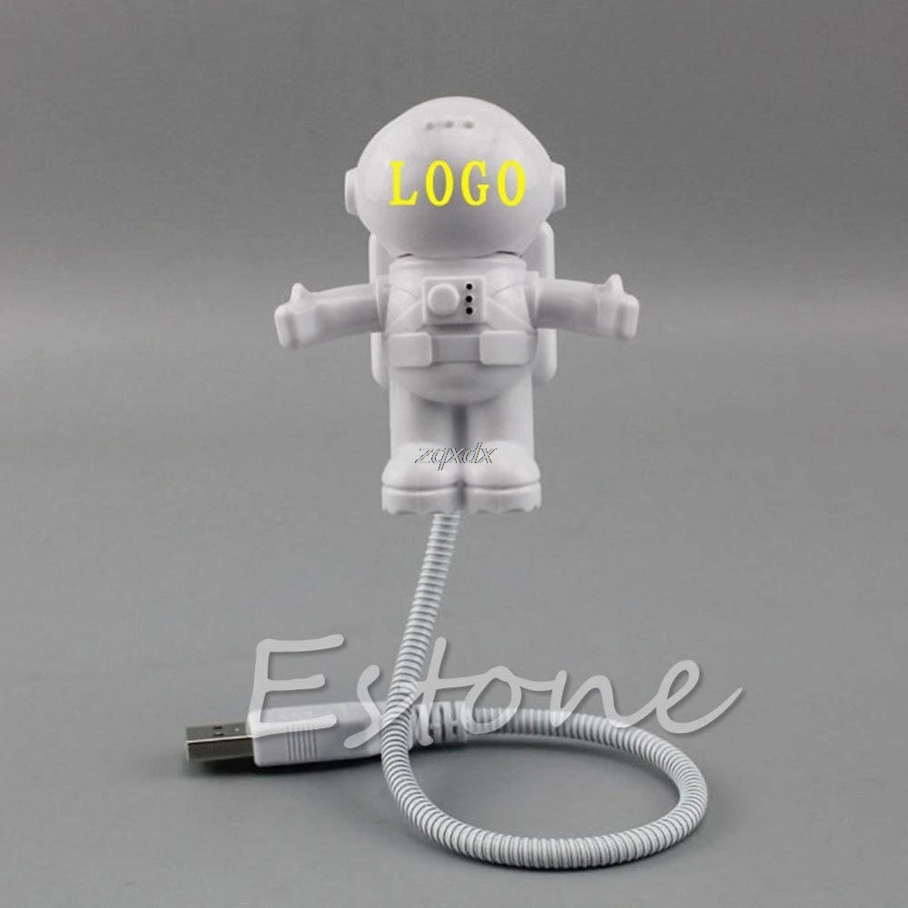 Компактный гибкий светодиодный светильник космонавта настольные гаджеты USB