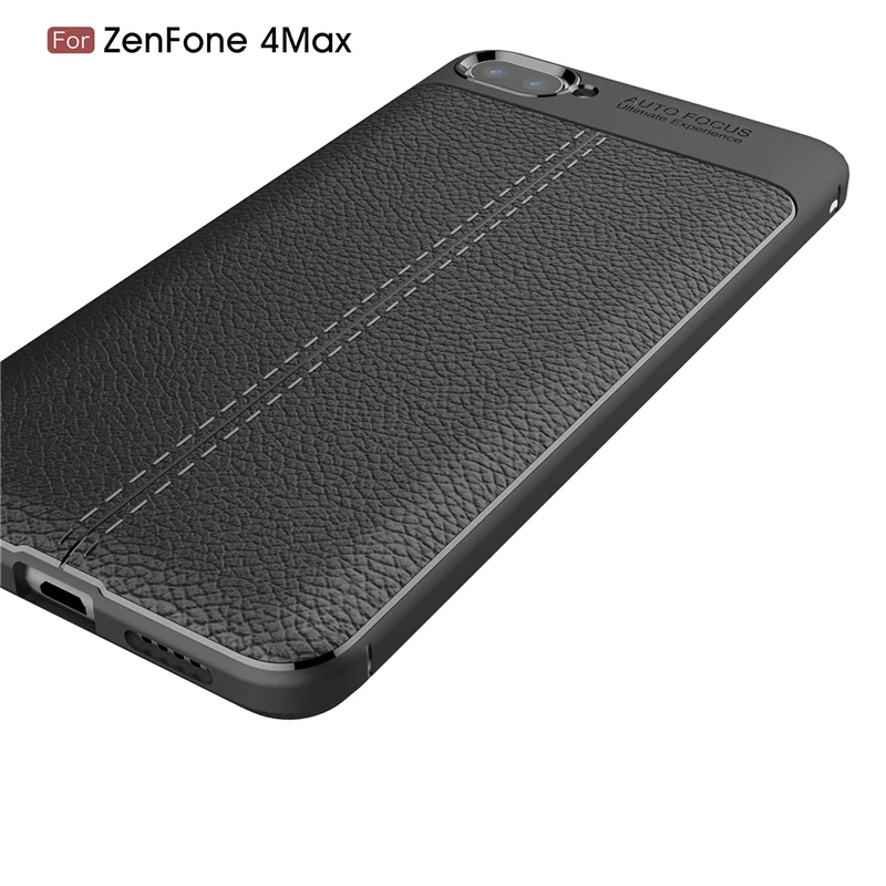 Чехол с зернистой текстурой силиконовый чехол для Asus Zenfone 4 Max ZC520KL (5 2 дюймов)