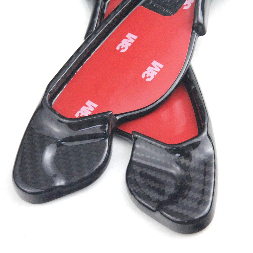 Нет Углеродного Волокна Рулевое колесо сдвига весло переключения передач