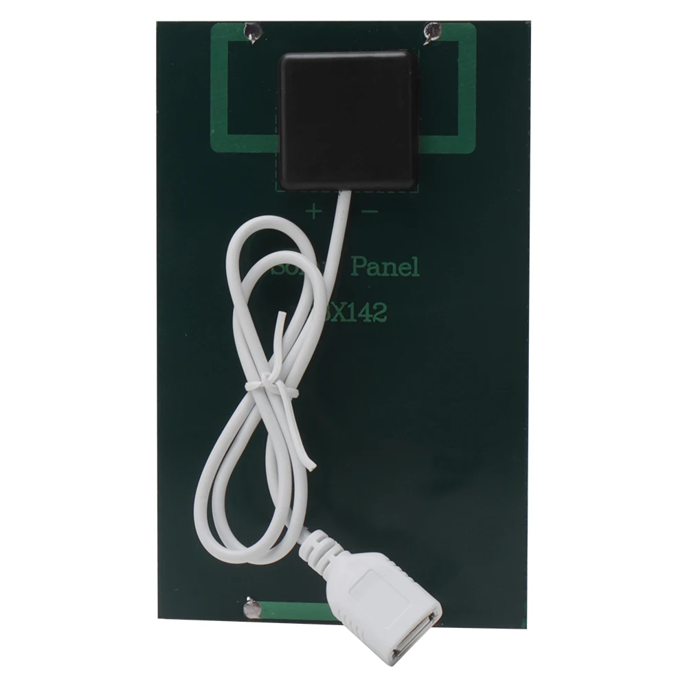 5 Вт 5 В USB солнечная панель батареи зарядное устройство Быстрая зарядка для мобильного телефона портативное солнечное зарядное устройство для наружного путешествия кемпинга
