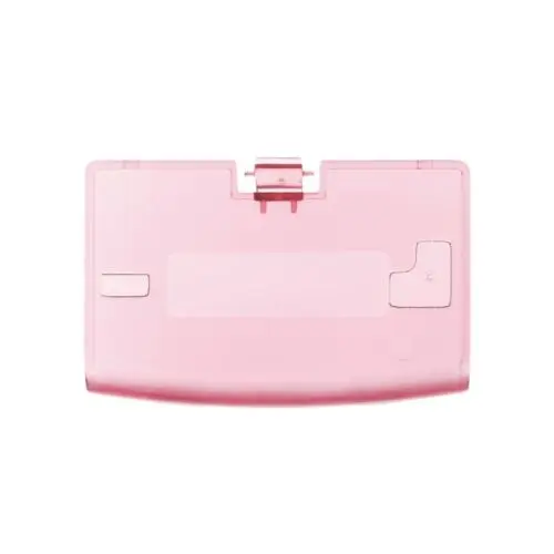 CLEAR PINK Замена крышки батарейного отсека для GBA Корпус задняя крышка чехол для nintendo Gameboy Advance цвет - Цвет: CLEAR PINK