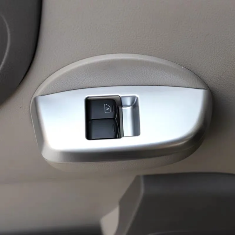 Для Nissan NV200 2018 2 шт. ABS хромированный автомобильный подъемник для интерьера двери