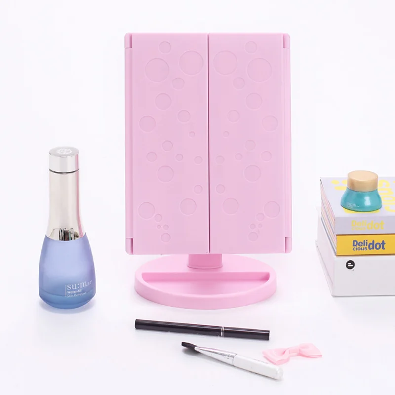 Светодиодный сенсорный зеркальный экран Настольное электронное сенсорное