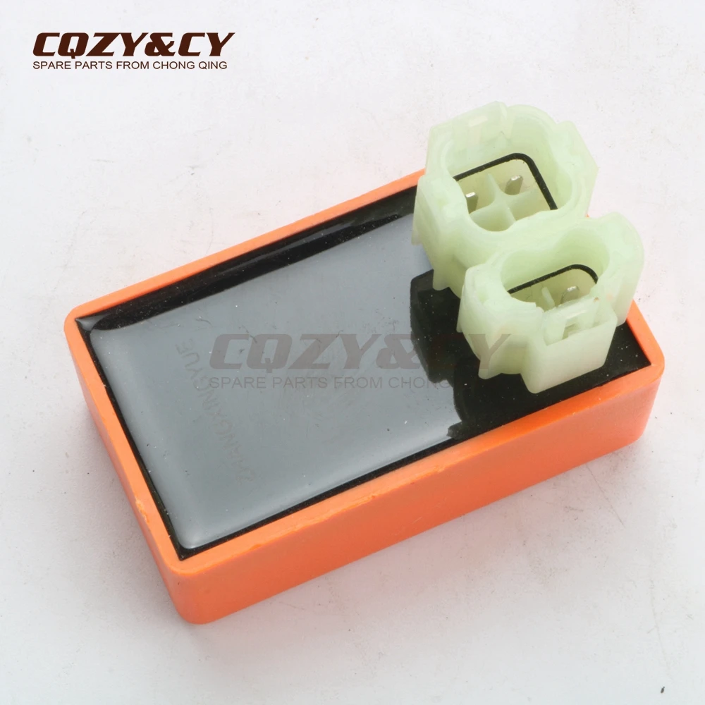 6pin AC высокопроизводительный гоночный CDI и стандартный для GY6 50cc 125cc 150cc 139QMB 152QMI 157QMJ