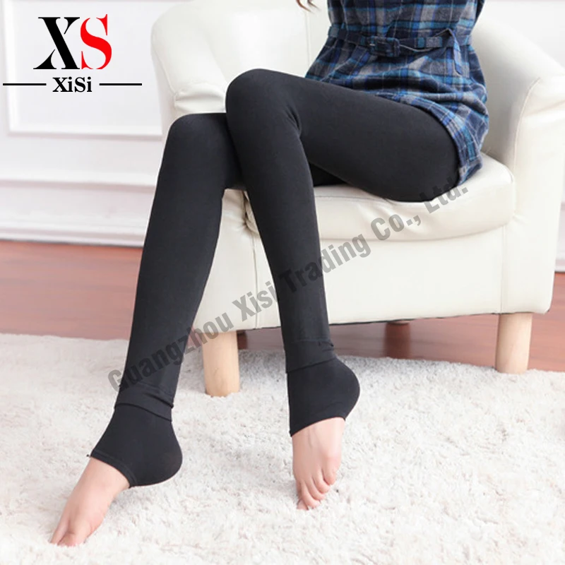 

2018 Autumn Winter Fashion Explosion Plus Thick Velvet Winter Jeggings Warm Seamlessly Inverted Cashmere Leggings warm pants