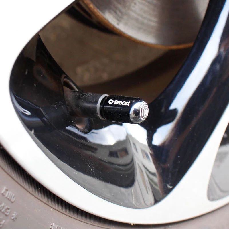 4 шт. колпачки на клапан для автомобильных шин вентильный воздушный колпачок Smart