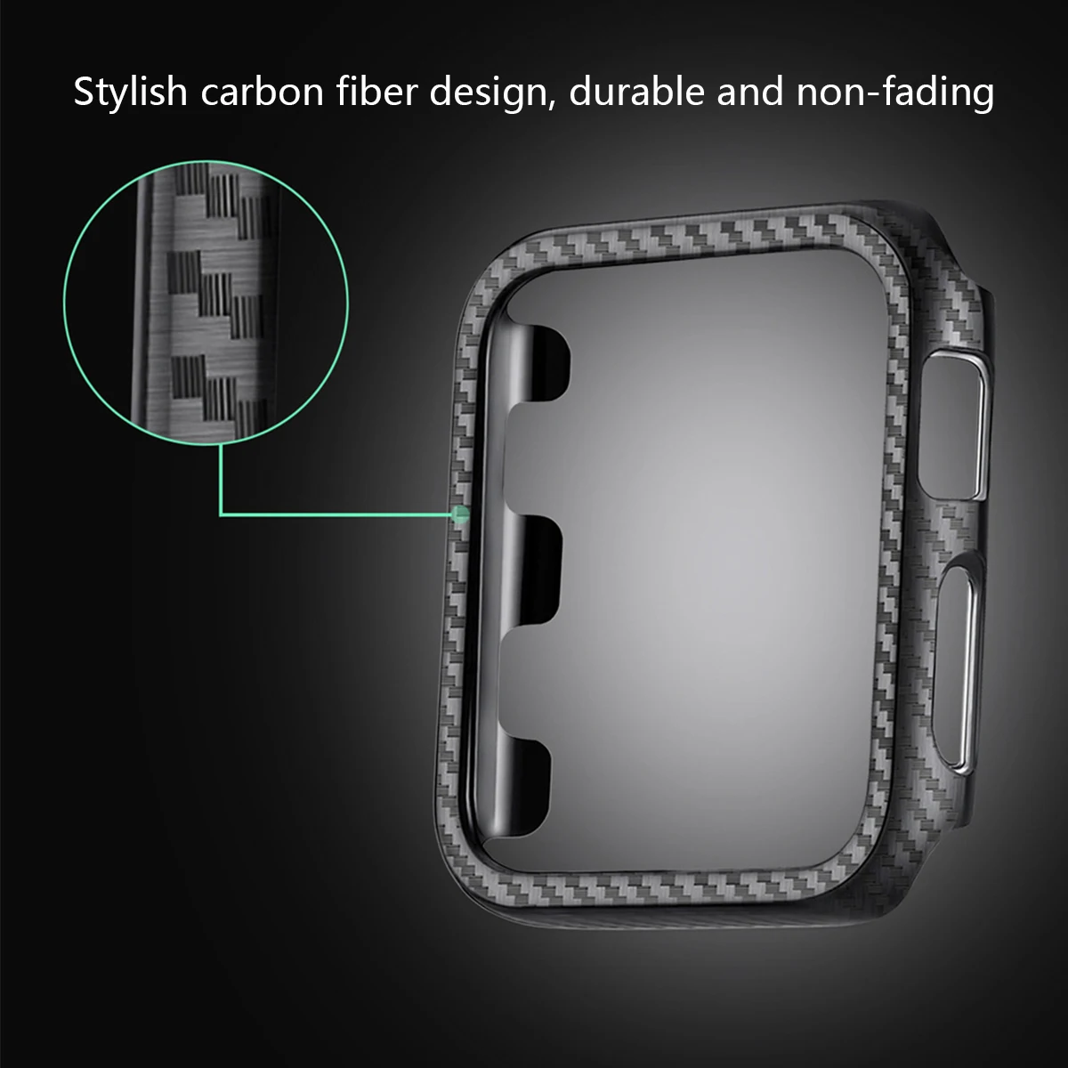 Watch Cover Case For Apple iWatch Series 4 3 2 1 Band 40mm 44mm Slim TPU Clear Carbon Protector IWatch 42mm 38mm | Мобильные