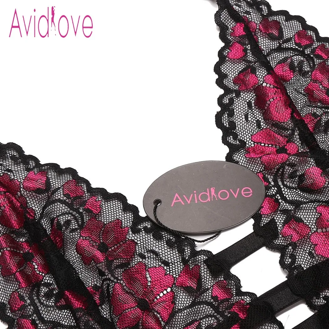 Avidlove сексуальное детское нижнее белье женское эротическое боди костюм с лямкой