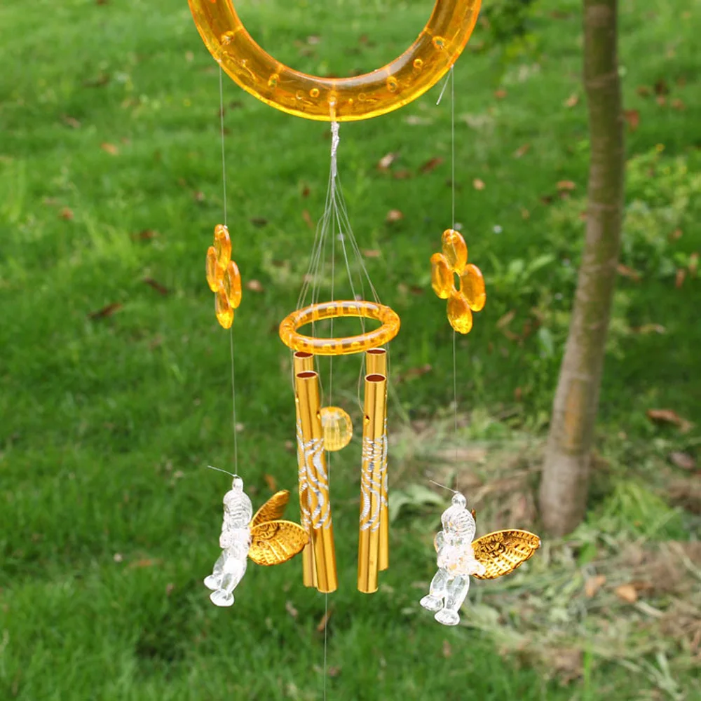 1 pcs Creative Angel Wind Chime Hanging Decoration Home Living Room Gazebo | Дом и сад
