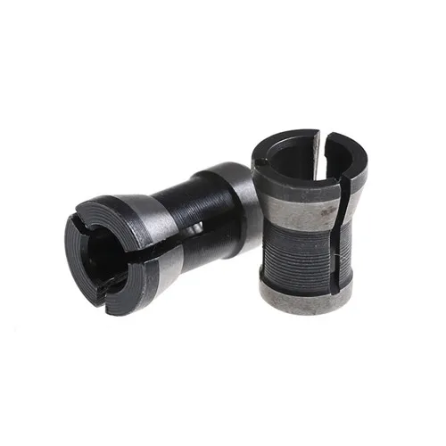 2pcs 1/4&quot 6.35mm+8mm collet chuck Engraving Trimming machine Electric Router | Инструменты