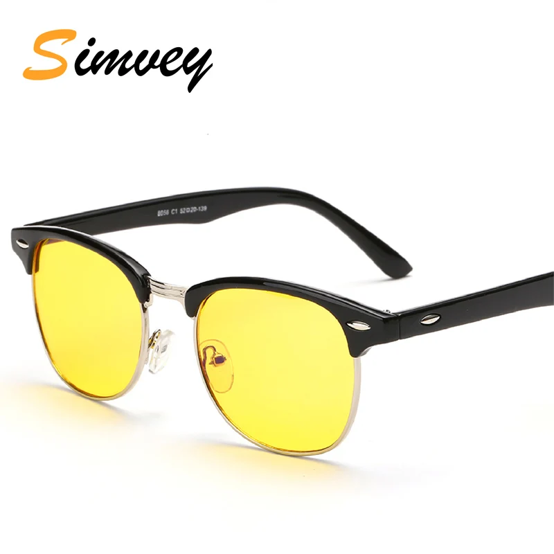 Simvey модные брендовые Дизайнерские мужские компьютерные очки с фильтром