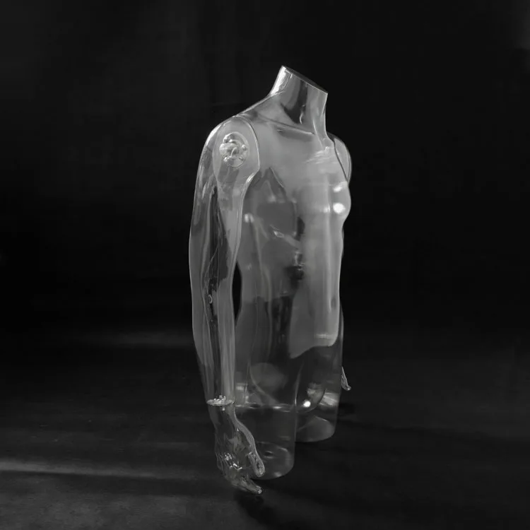 Модный стиль новый высококачественный манекен для верхней части тела мужской