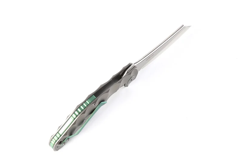Титановый плавник magic chav D2 blade TC4 тактический складной нож с шарикоподшипником