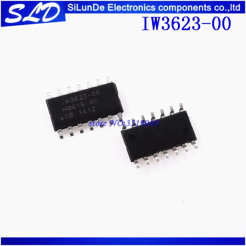 

Free Shipping 10pcs/lot IW3623-00 IW3623 SOP-14 new and original in stock