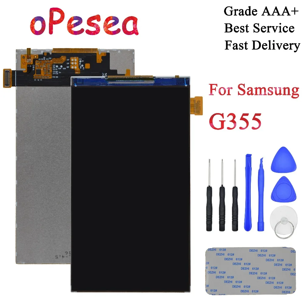 OPesea 4 5 ''для Samsung DUOS Core 2 SM G355H G355M G355 ЖК дисплей Панель модуль монитора запасные