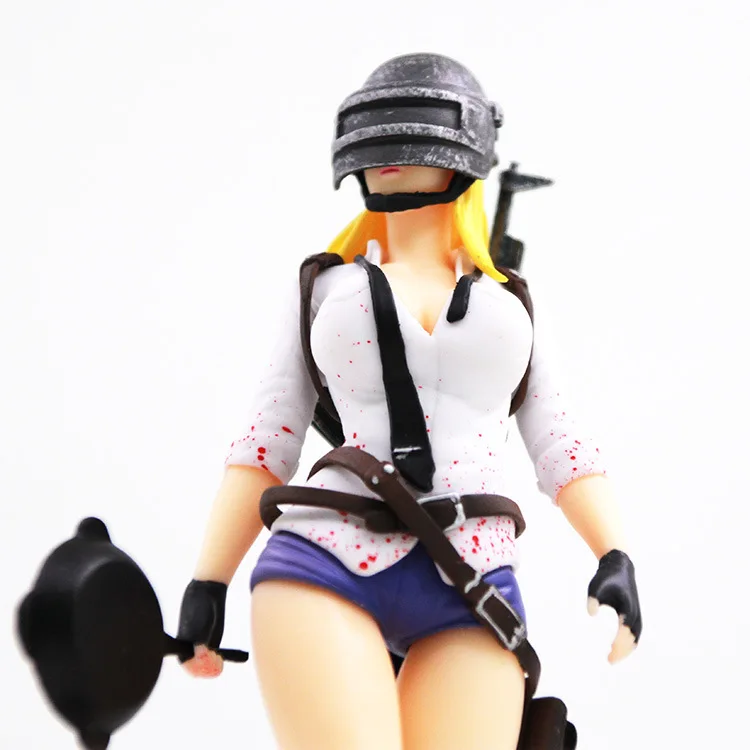 Игра playerunknown Battlegrounds PUBG персонаж мужской и женский Коллекционная Фигурка Игрушки