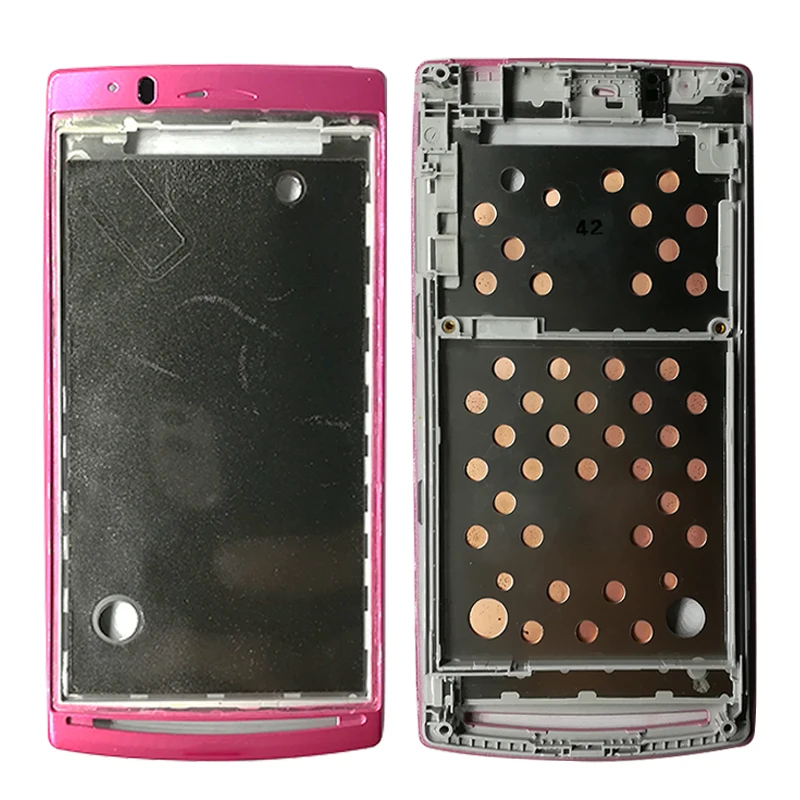 SzHAIyu для Sony Ericsson Xperia Arc S LT18 LT18i LT15i LT15 X12 корпус + крышка батареи рамка полный Боковая