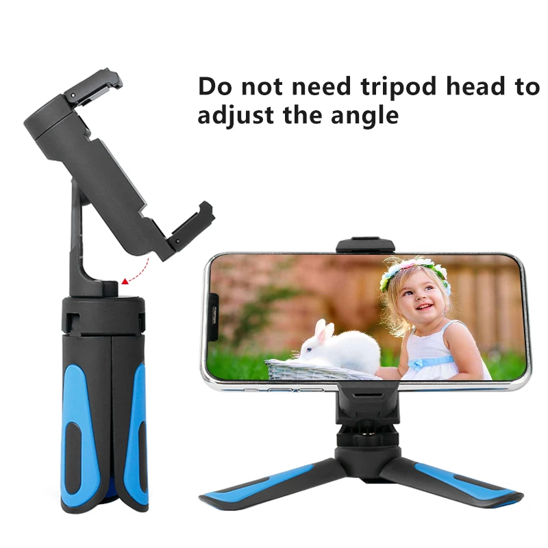 360 Rotation Vertical Shooting 2 in 1 Mini Tripod Phone Mount Holdr for iPhone Xs Max X 8 7 Plus Samsung S8 S9 Piexl 3 | Электроника